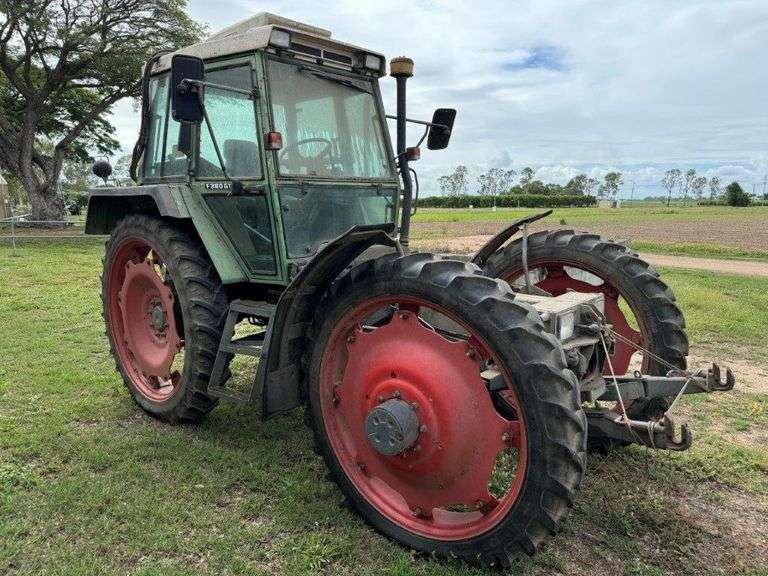 1994 Fendt F380GT Tractor - Located AYR