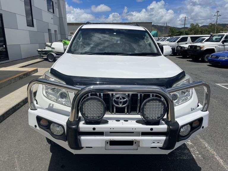 2012 Toyota Landcruiser 150 Series Prado Wagon