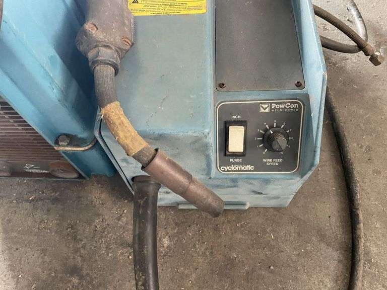 Strata Mig Welder and GentraxGT600 Generator