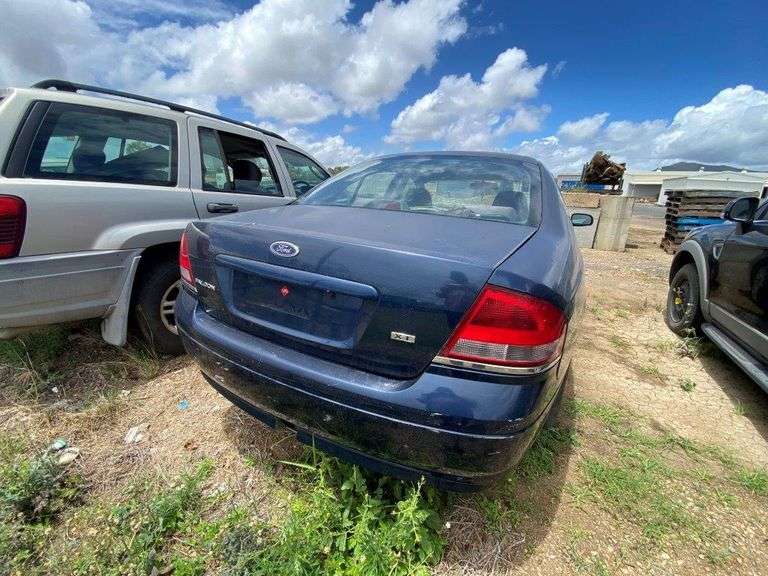 2004 Ford Falcon Sedan - Abandoned Vehicle 