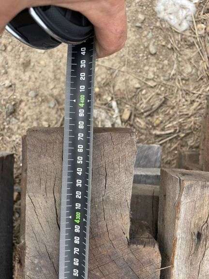 Pack 125x45 Hardwood Timber Lengths - approx 4.4m