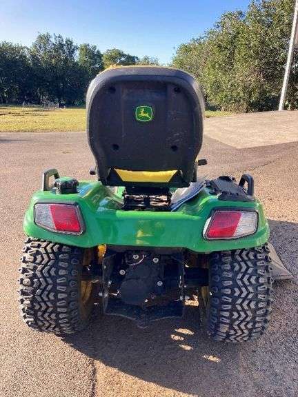 2018 John Deere X758 Mower - Located Nambour