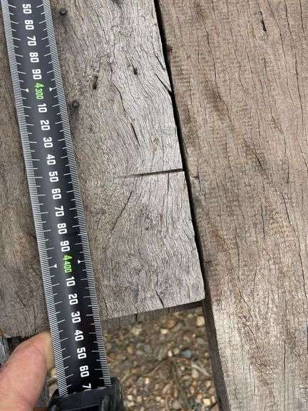Pack 125x45 Hardwood Timber Lengths - approx 4.4m