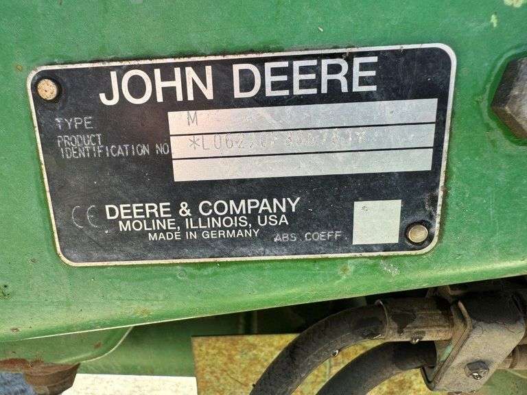 John Deere 6220 Tractor - Located BOWEN