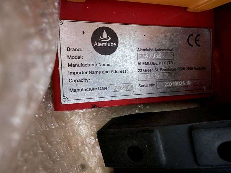 As new Aemlube 3000kg 4 Post Hoist Jacking Beam