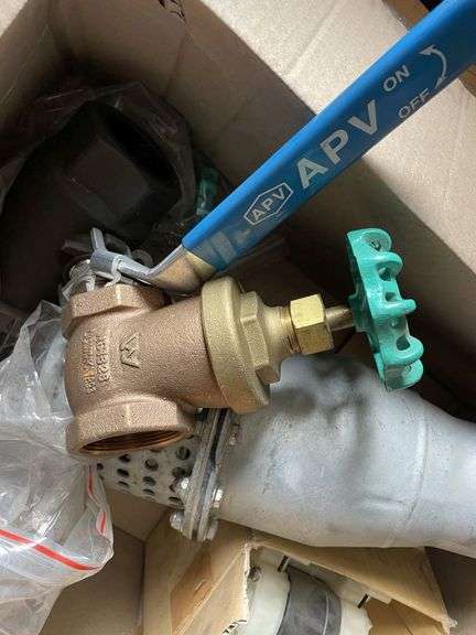 Pumping Accessories inc Yamada NDP-5FPT EX Diaphragm Pump, Valves, Submersible Casing etc