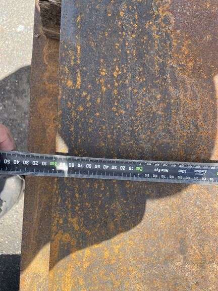 Lge Qty Steel Plate Sheets