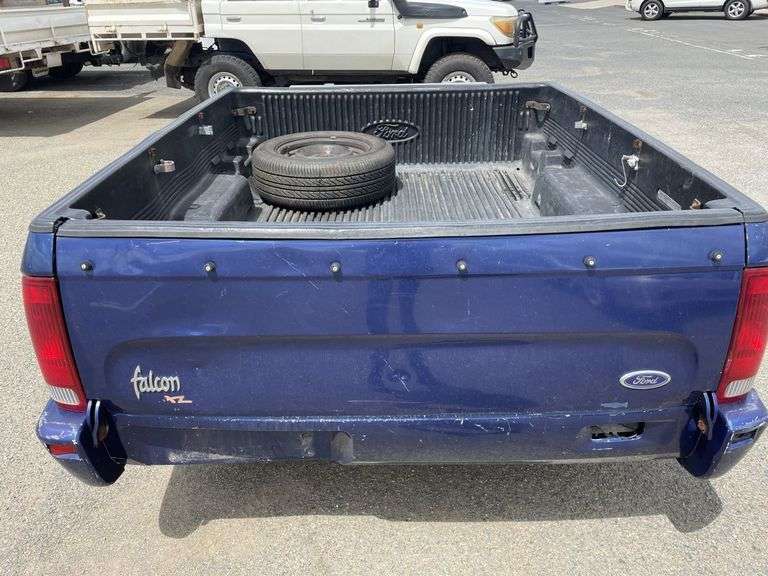 2014 Home Made 6x5 Single Axle Trailer
