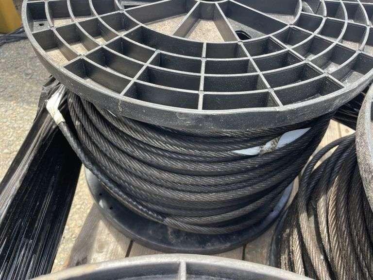 3x Rolls Wire Rope