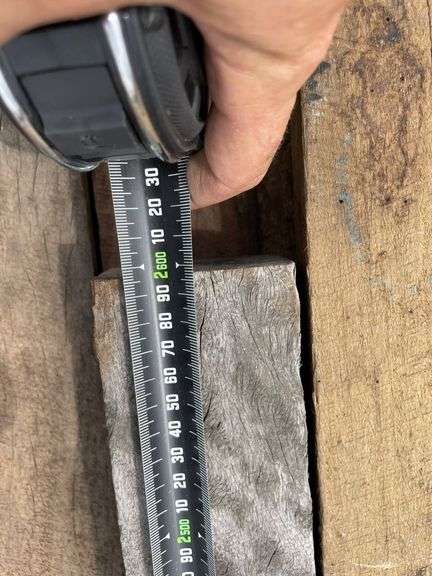 Pack 70x50 Hardwood Timber Lengths - approx 2.6m