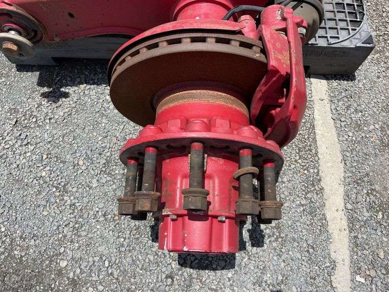 2x Hendrickson Disc Brake Axles
