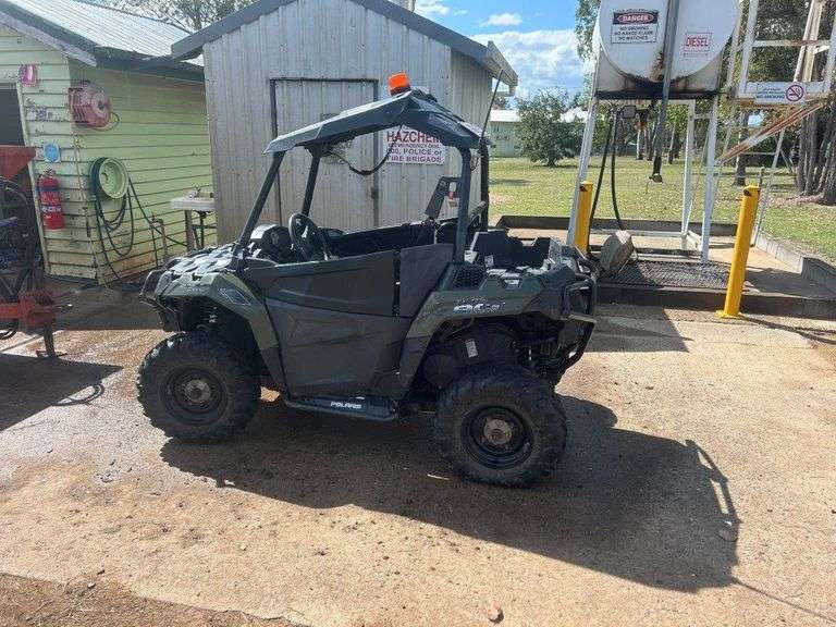 2015 Polaris Ace ATV Buggy - Located BRIAN PASTURES Gayndah