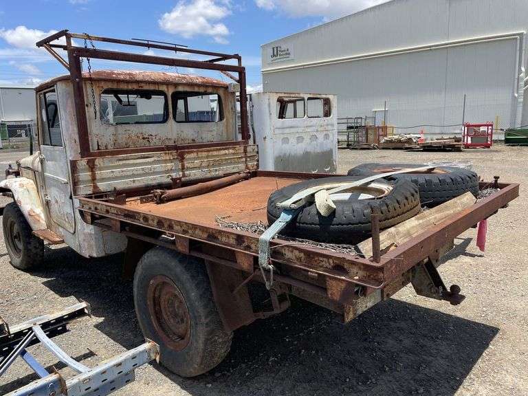 1964 Toyota FJ45 Utility Body - no engine