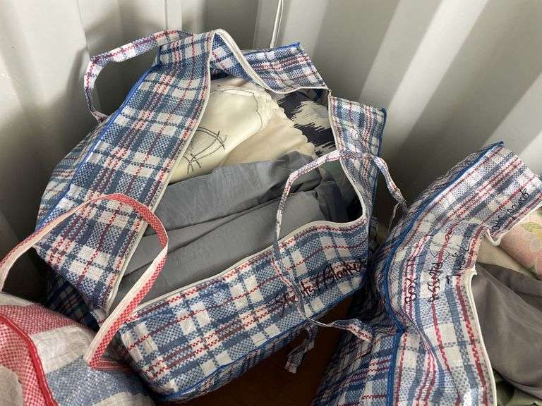 5x Bags of Rags - (Linen/Towels etc)