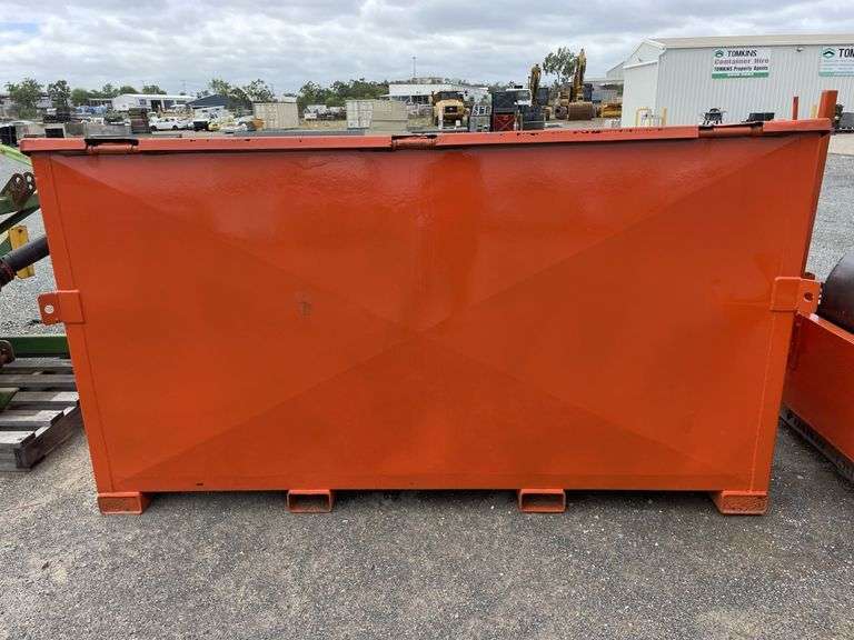 Industrial Parts Washer Bin - 1100x2300x1220mmH