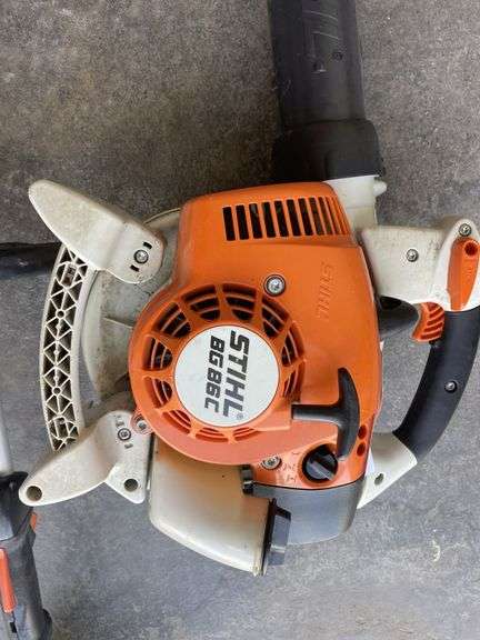 Stihl B86C Blower and Stihl FS90R Whipper Snipper