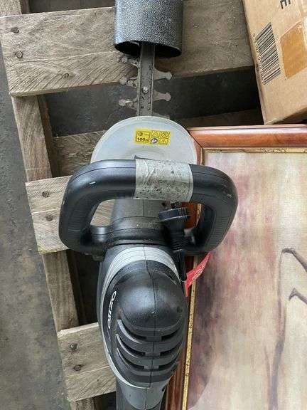 Pallet inc Drawer Unit, Print, Hedger, Strapping and Kitchenware inc Electric Frypan