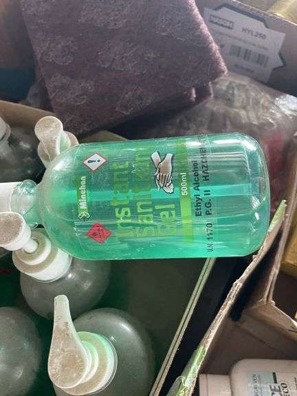 Pallet inc Hand Sanitiser, Hand Cleaner, Sikaflex etc
