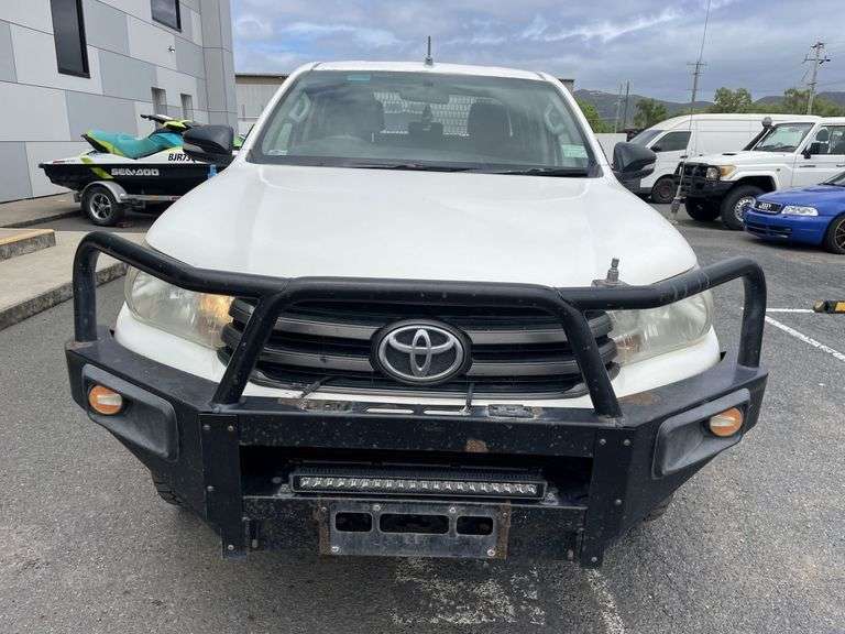 2015 Toyota Hilux Dual Cab 4x4 Utility