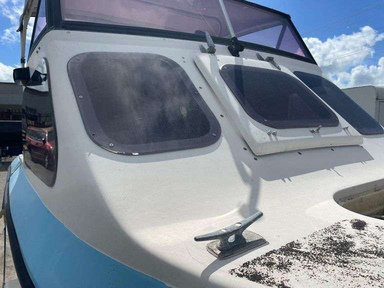 Reelaxacraft 4.3m Fibreglass Boat and Trailer