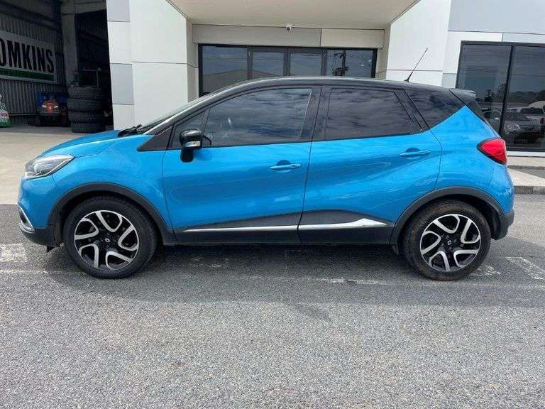 2015 Renault  CAPTUR X87 Hatch - RWC