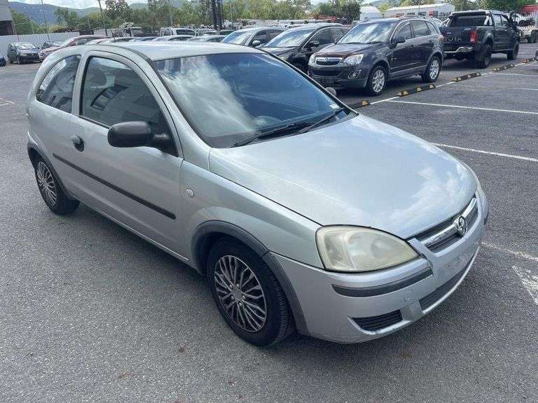 2004 Holden Barina Hatchback