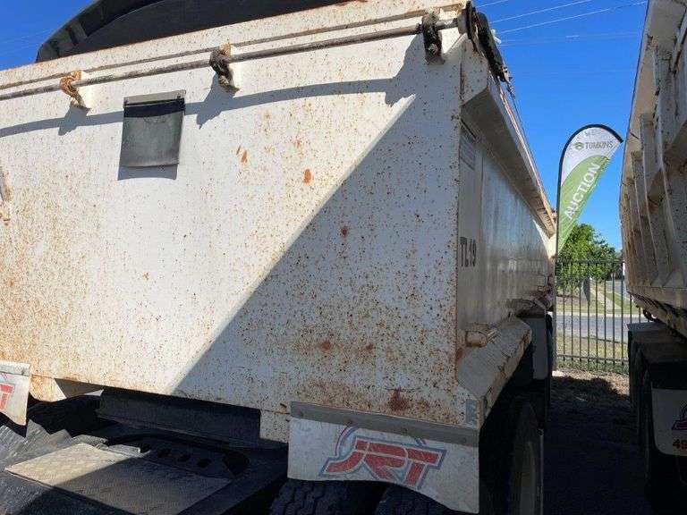 2011 John Shephard A4 Dog Tipping Trailer