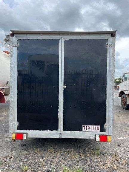 2019 Shop Display Enclosed Trailer