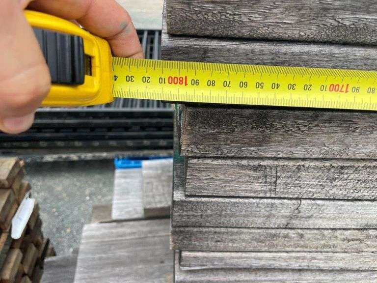 Various Lengths 200mm Timber Planks