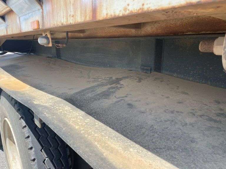 2012 Rhino Triaxle Side Tipping Trailer