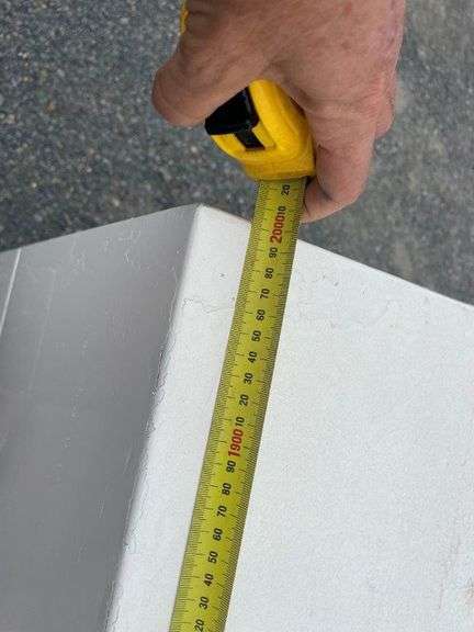 Truck Toolbox - 2000x550x850mmH