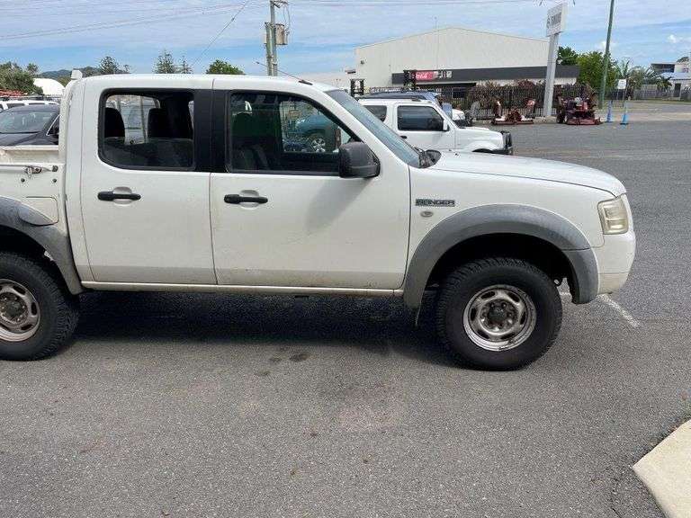 2008 Ford Ranger Dual Cab Utility
