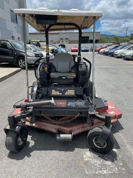 2016 Toro Groundmaster 7210 Zero Turn Mower