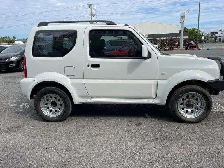 2012 Suzuki Jimny 3 Door Wagon