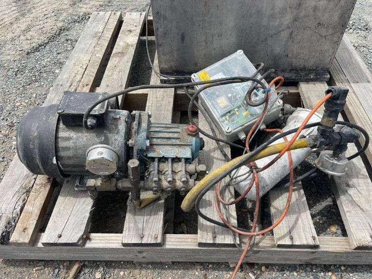 Motor Parts & Coolfog Controller Cabinet