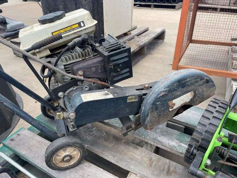 Edging Machine, Hand Mower and Spray Tank