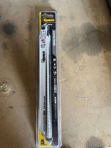 Qty Kincrome Reciprocating Saw Blades