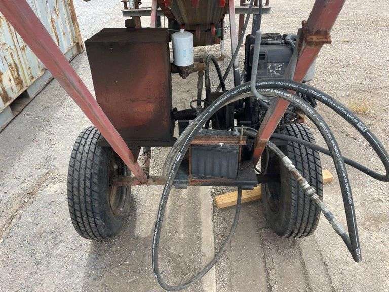 Self Propelled Diesel Engine Radial Stacker & Bin
