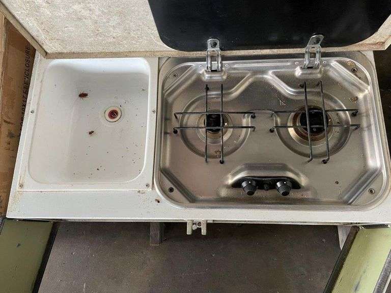 Camp Kitchen and 10x17ft Safety Net
