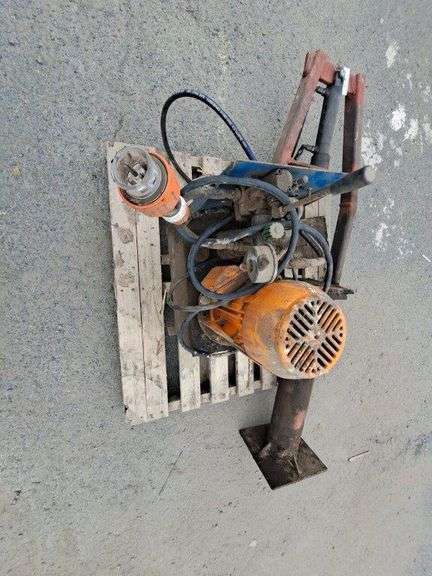 3 Phase Power Pack with Hydraulic Press