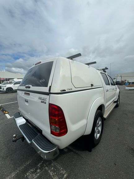 2011 Toyota Hilux 4x4 Dual Cab - RWC