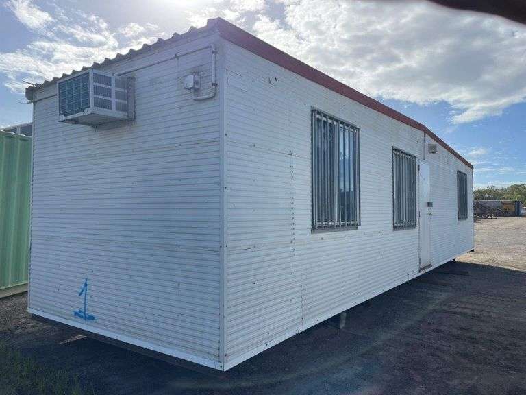 12mx3m Three Room Office Block Transportable