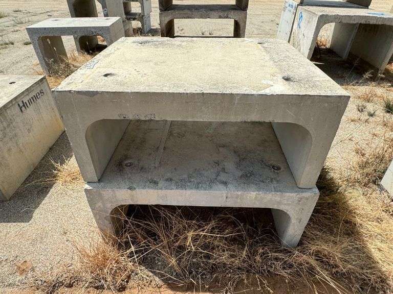 2x Concrete Culverts 1200mm x 450mm x 1.2m