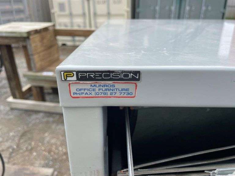 2x File Cabinets - Precision & Duff Steel