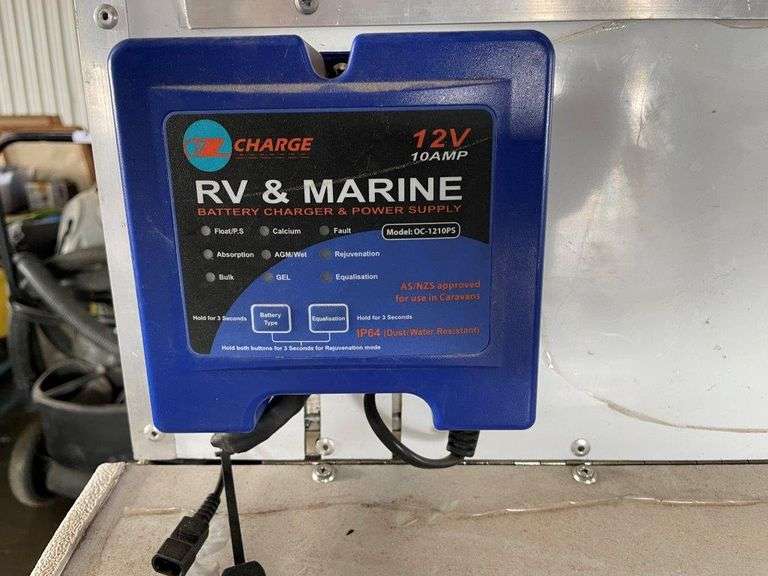 Air Conditioning Cleaning Unit - fitted with RV/Marine Charger Unit