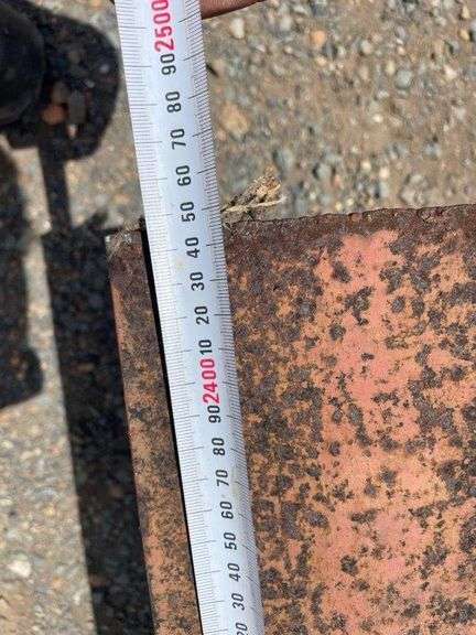 Assorted Steel Beams, Pipe and Plate