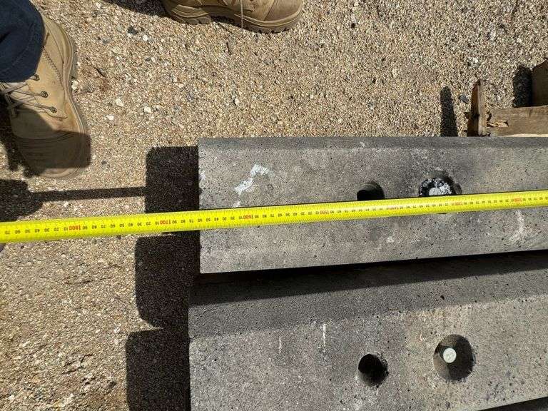 Qty Concrete Parking Sleepers 1.6m