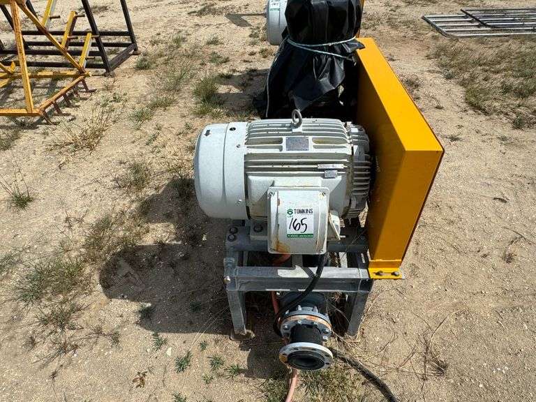 1x TECO Vacuum & Blower System