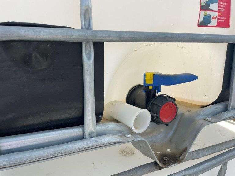 2x 1000L Pod