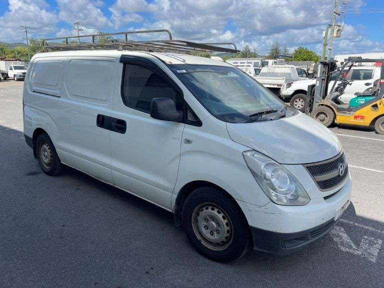 2011 Hyundai I Load Van